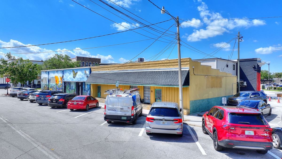 Downtown Kissimmee Commercial Opportunity with Parking