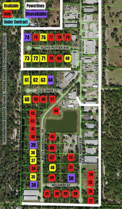 Morris Industrial Park, Lot 35