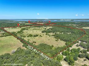 203.41 Acres in Wills Point