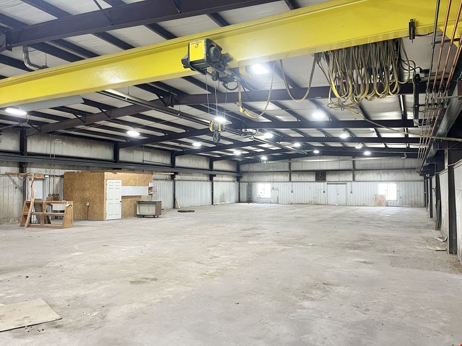 West Shawnee Industrial with Highway Frontage