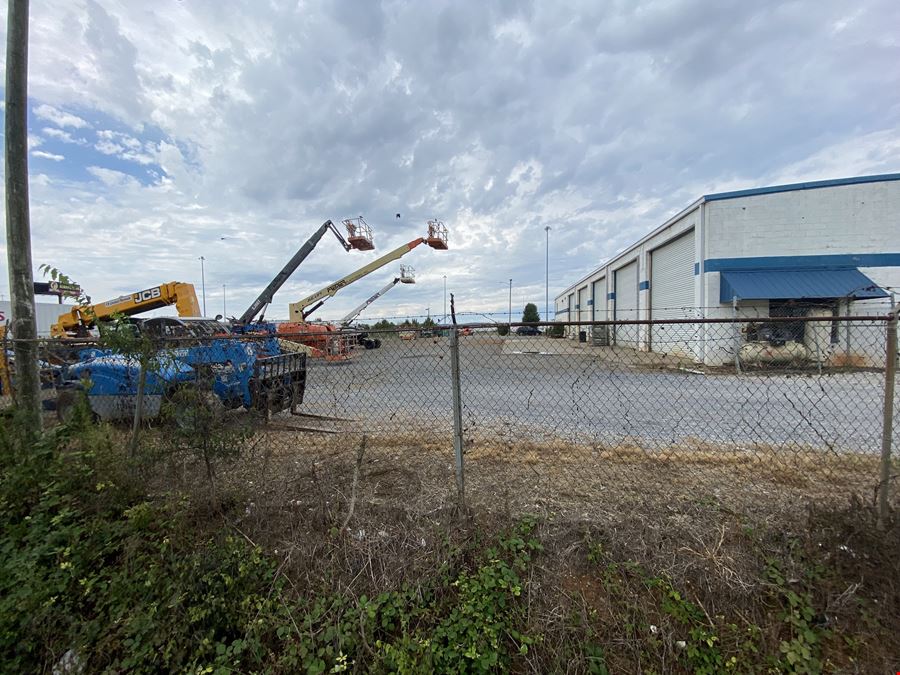Calhoun Industrial Property w/ Interstate Frontage