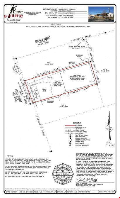 Land / Redevelopment Opportunity in San Antonio, TX