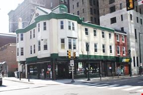 1,400 SF | 127 N 15th St | Corner Retail Space in Center City