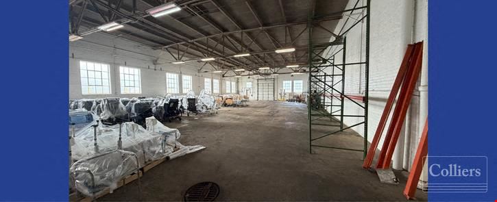 Versatile Industrial Space for Lease