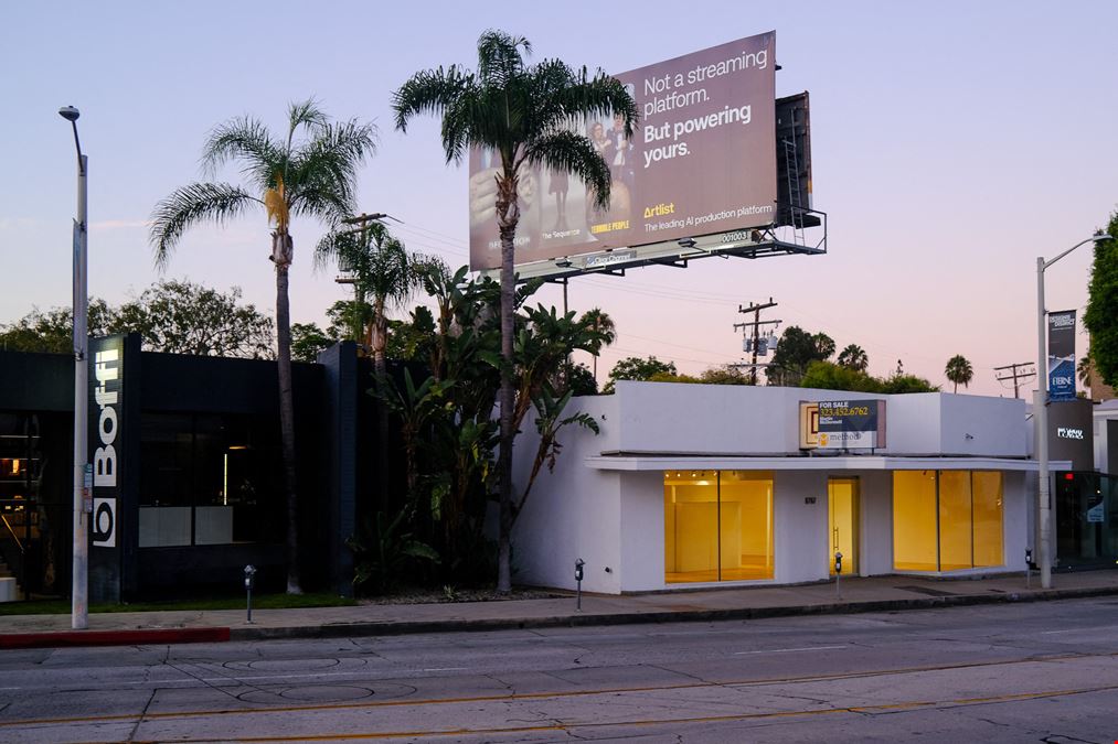 8767 Beverly Boulevard