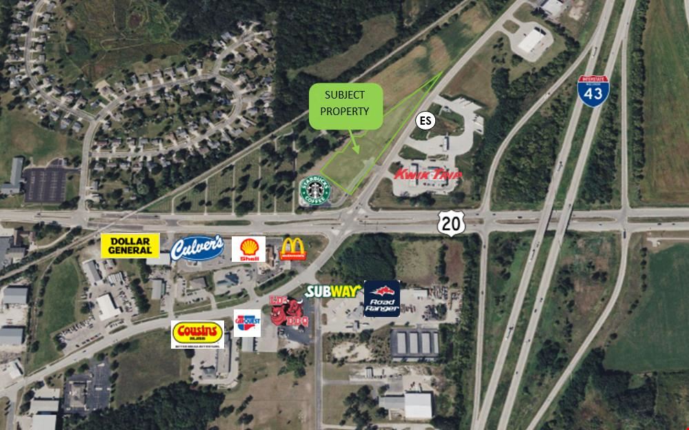 I-43 Prime Commercial Development