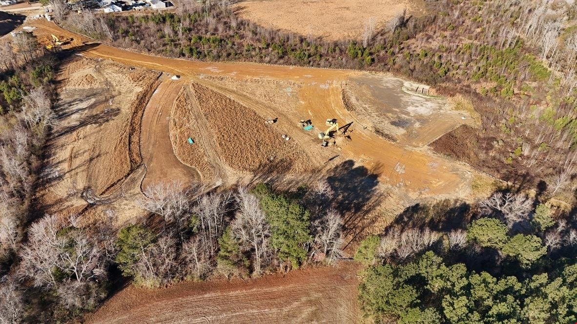 Johnston County 50 ± Acres on Hwy 301