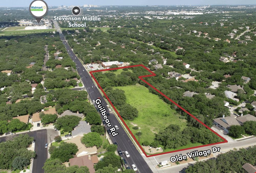 ±3.8 AC COMMERCIAL LAND TRACT AT GUILBEAU RD