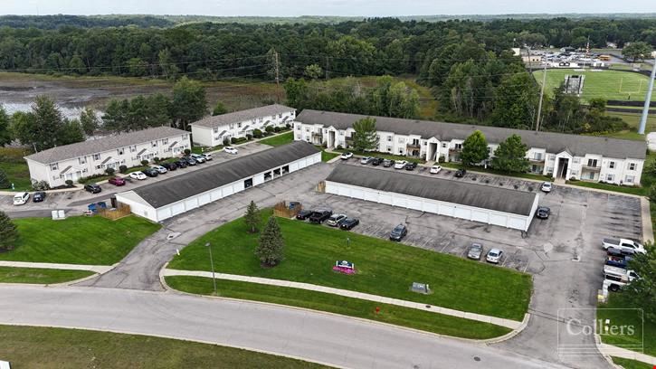 161 Units Multifamily Investment Sale - Newaygo & Grant