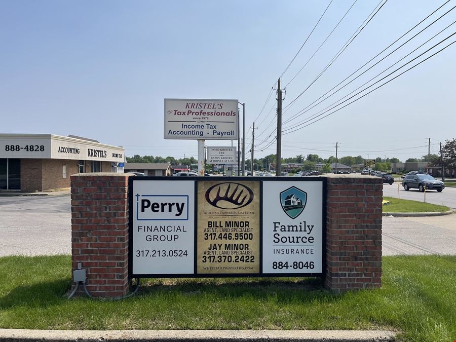 Office Space Available at Stop 11 and SR 135