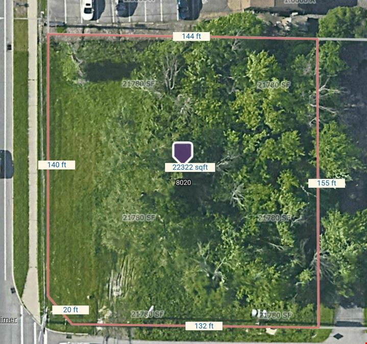 0.50+/- Acres of Commercial Vacant Land
