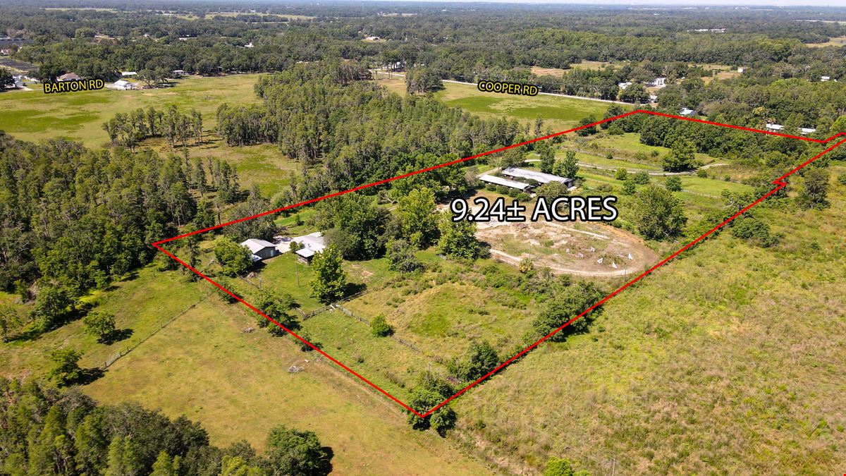 Cooper Road Tract