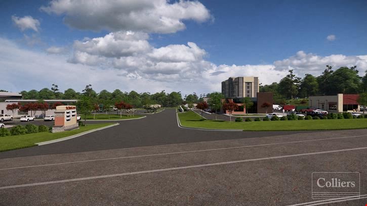 The Strand at Lincoln: Multi-Use Retail Development Project in High Growth Market