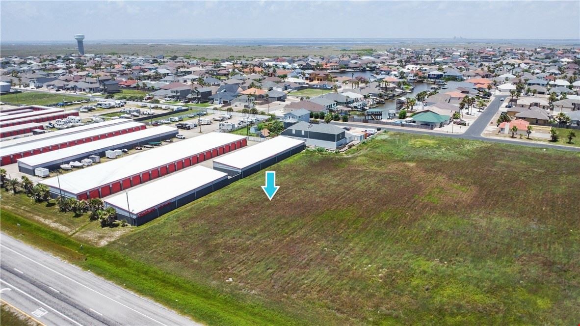 S Padre Island Dr