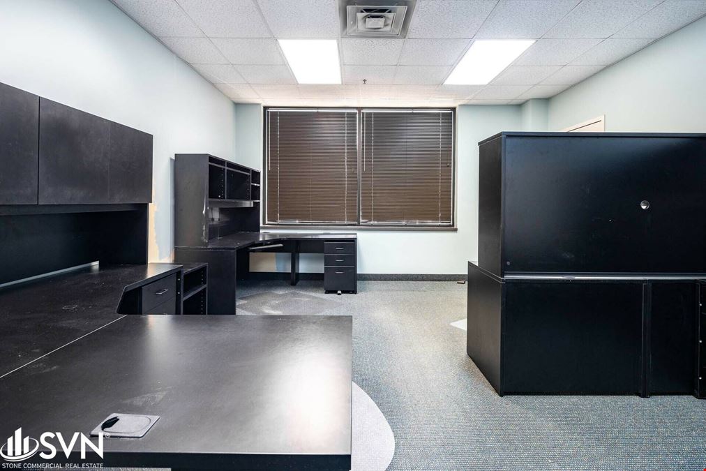 Prime Ground Level Suite Available