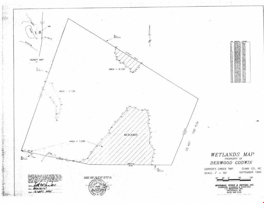16.45 Acres on Ramsey Street