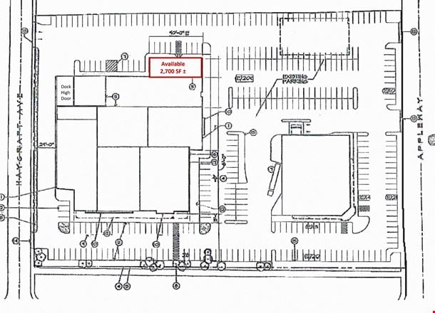Preview of Retail space for Rent at 225-255 W Appleway Ave