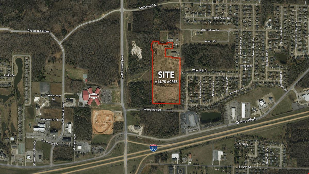 ±14.75 Acres | C-4 Land | Texarkana, AR