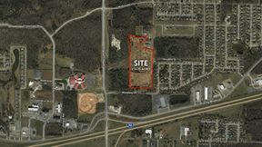 ±14.75 Acres | C-4 Land | Texarkana, AR