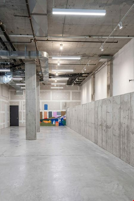 3,000 SF | 45-57 Davis Street | Vented Retail Space with Private Side Enterance for Lease