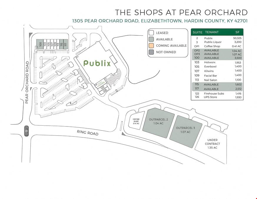 E-Town | New Construction Grocery-Anchored Retail Development
