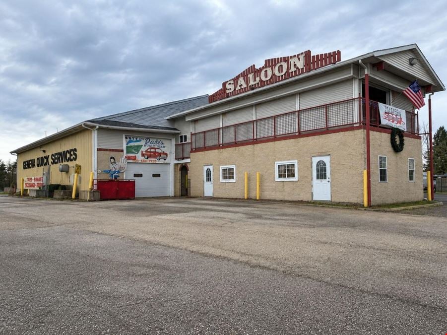 3.21 AC I-90 Retail Development Site | 8,864 SF | Cleveland MSA | Liquor License Included