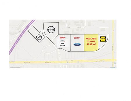 Preview of VacantLand space for Sale at I-80 & Highway 370 - SWC
