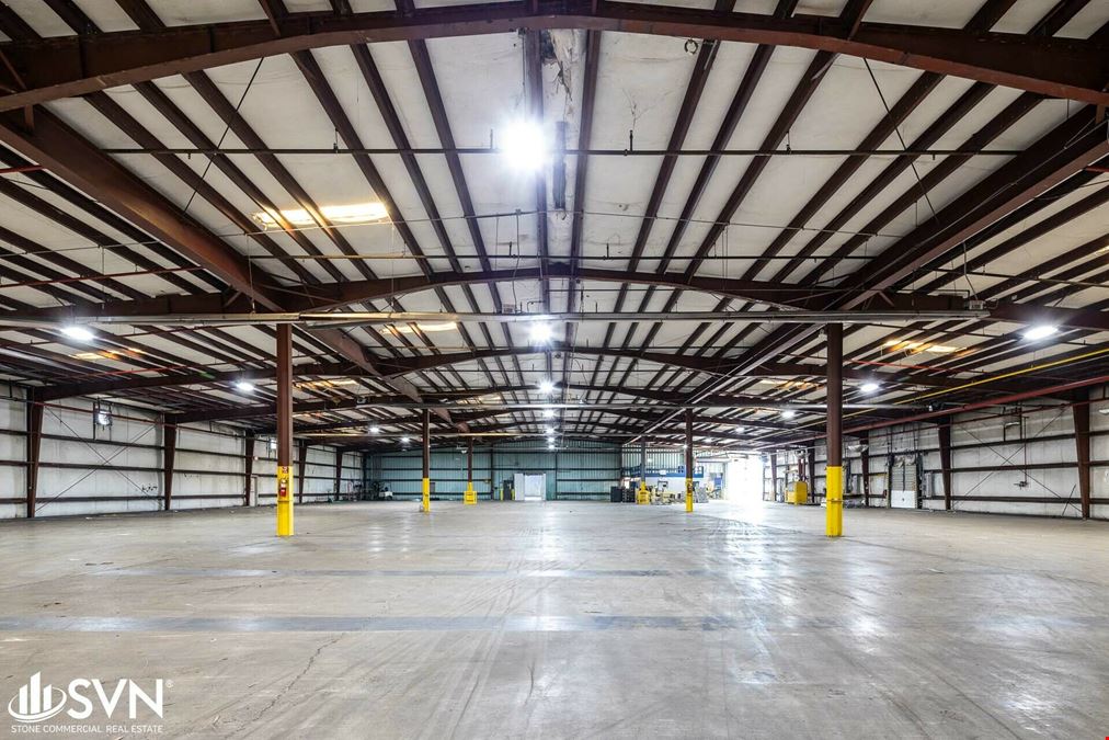 124,279 SF Industrial Facility For Lease