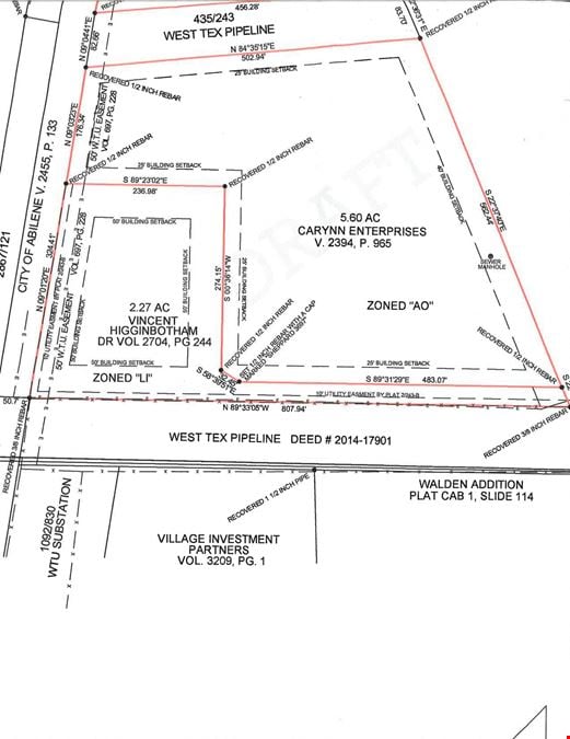 5126 S Clack / Lot 2 / 5.60 ACRES