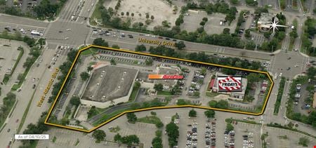 Preview of Retail space for Rent at 725 N University Dr