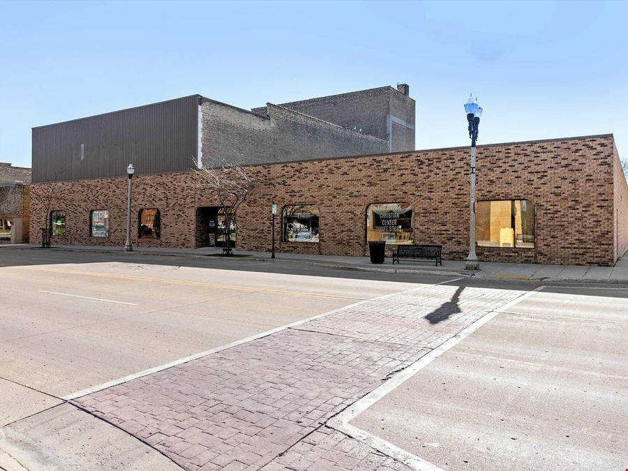 Prime Street Retail Development Opportunity