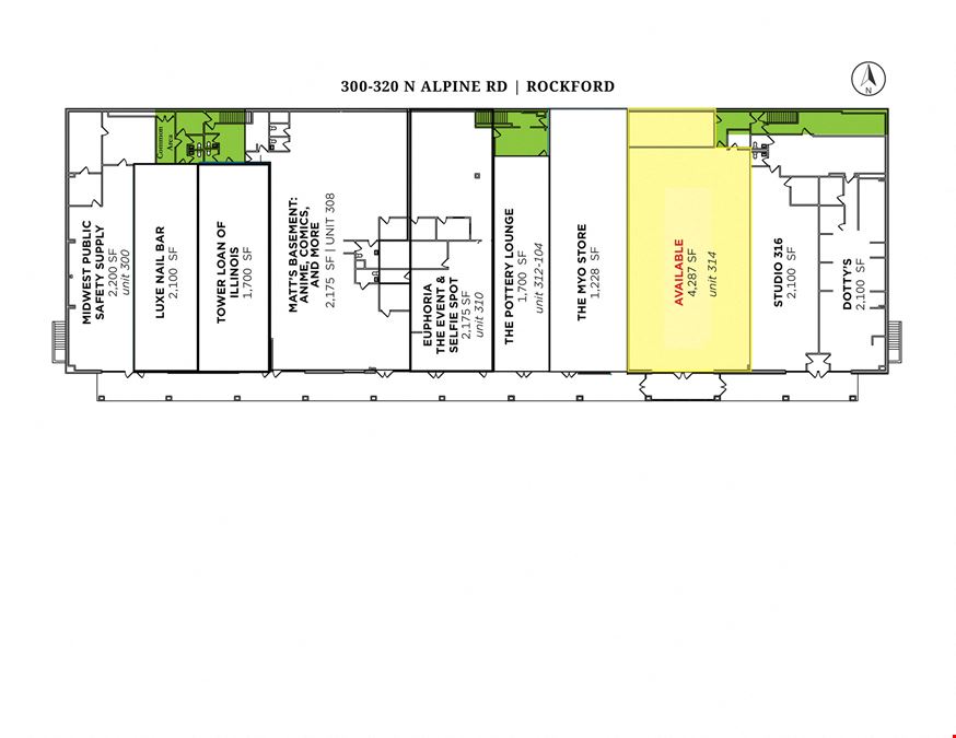 Retail & Office Units Available | Whitehouse Plaza