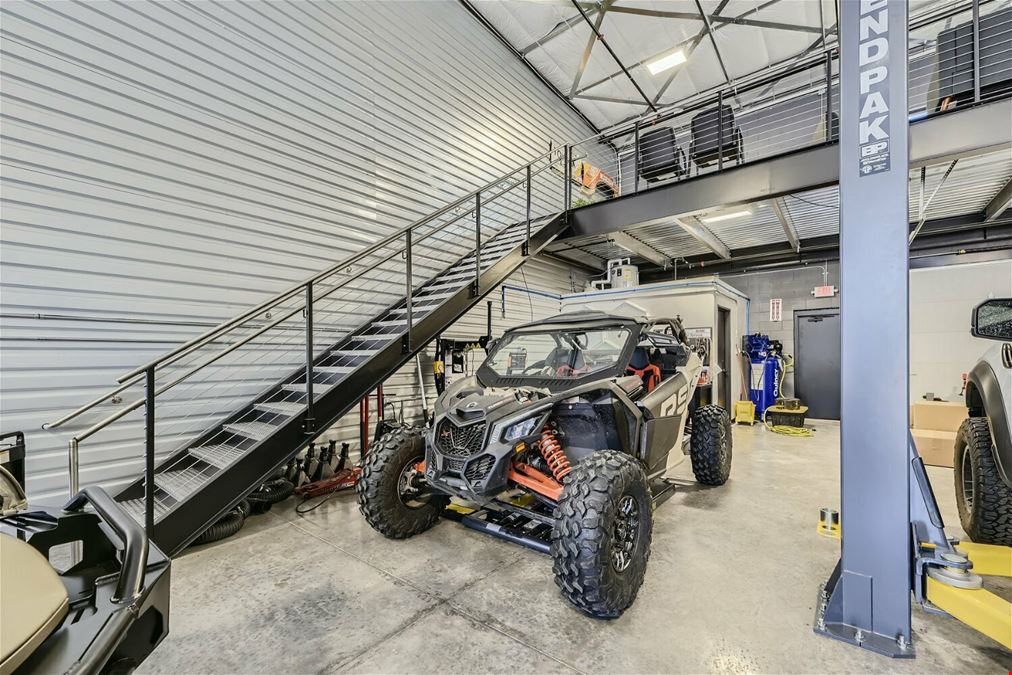 Castle Rock Flex - Personal Warehouse - Building C