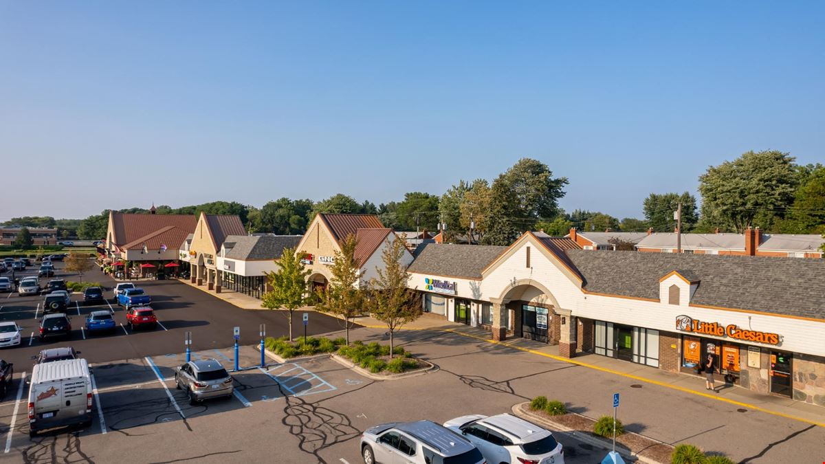 Holiday Shopping Center