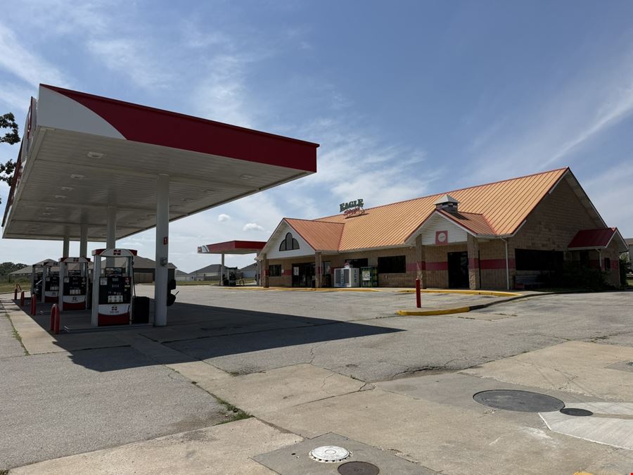 C-STORE / GAS STATION  FOR SALE IN AURORA, MO