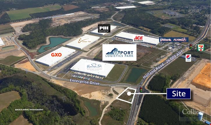 Land for Sale: VA Port Logistics Park - Lot 39