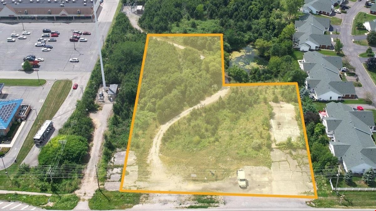 Refugee Road Retail Pad