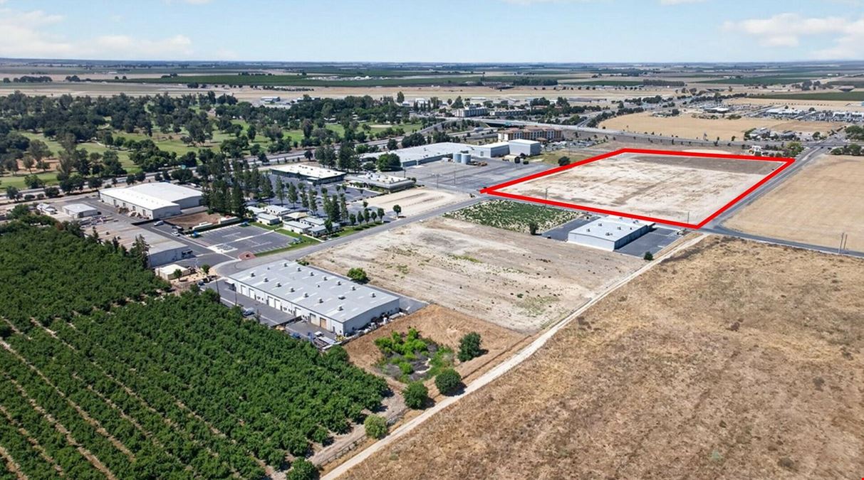±7.97 AC of Industrial Development Land off CA-198
