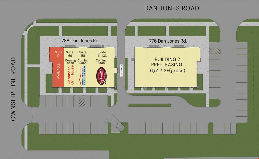 776-788 Dan Jones Rd.