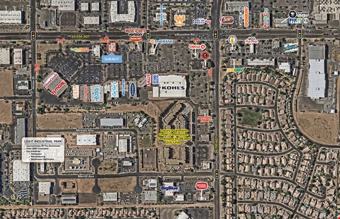 Preview of Office space for Rent at 1017 E Baseline Rd