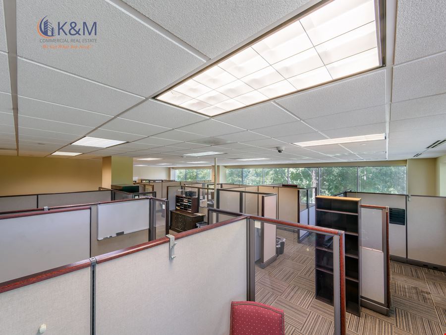 Sunset Prof. Center top floor office space