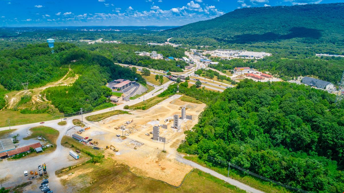 Retail Pad Site - 3800 Cummings Hwy