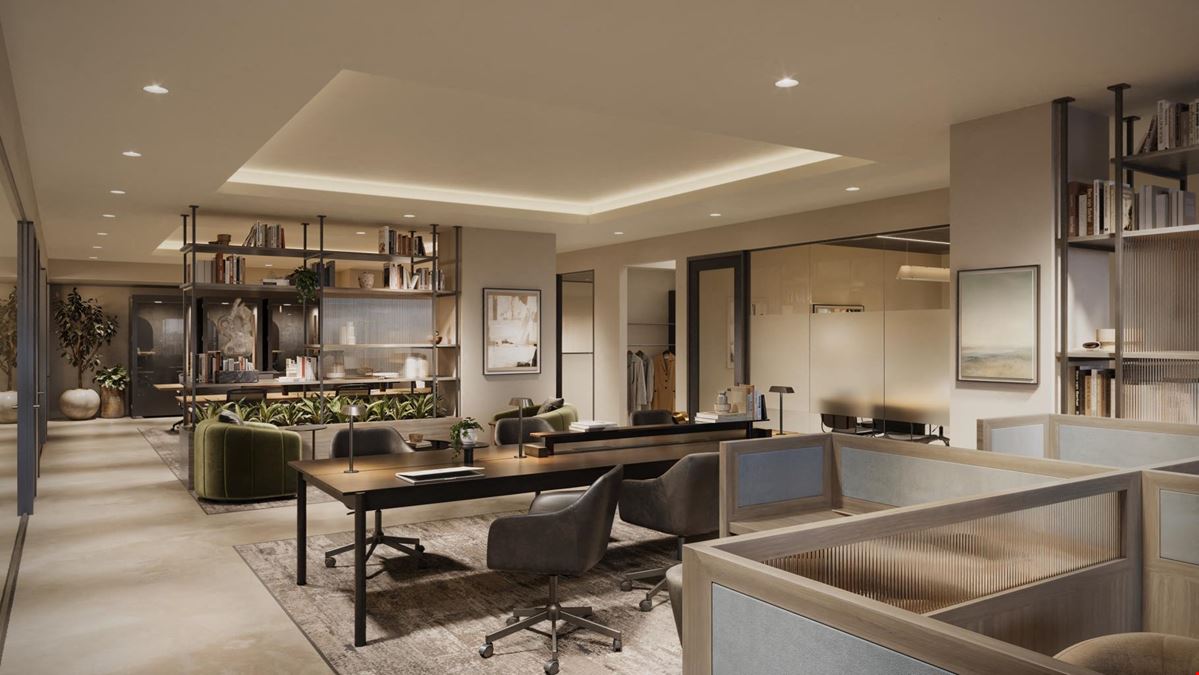 560 Lexington Avenue - Industrious - Lex & E 50th St