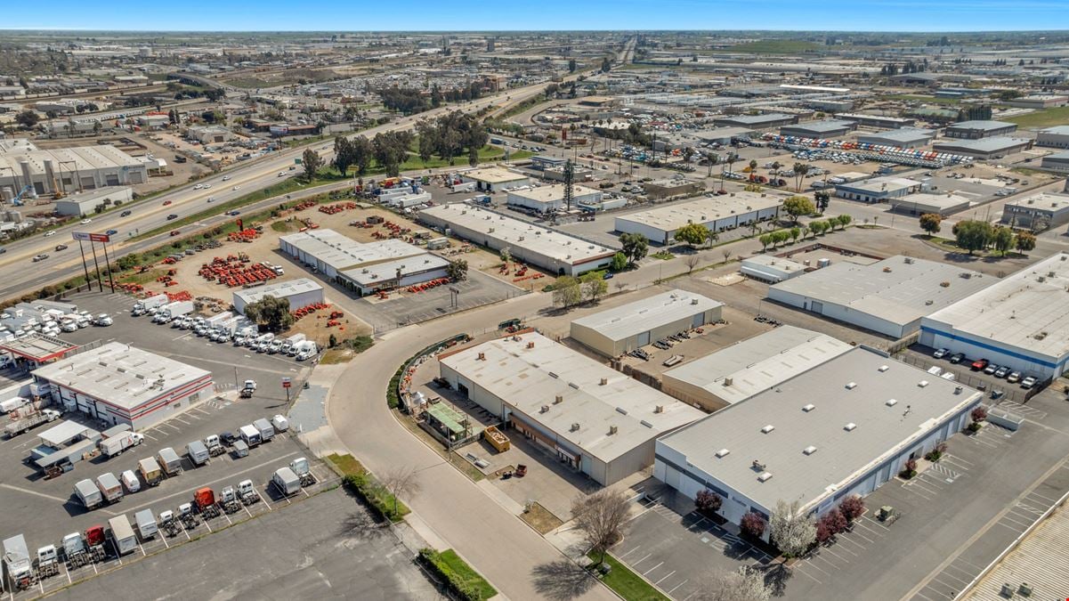 High Quality Office/Warehouse Space in Fresno, CA