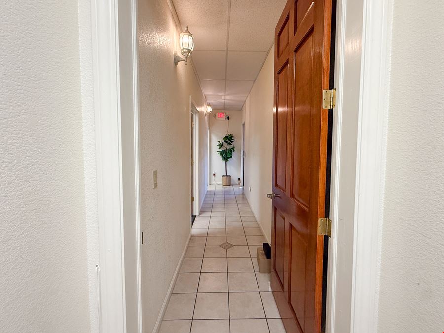 Fully Built-Out Commercial Office Space | Now Leasing | Near Downtown Merced