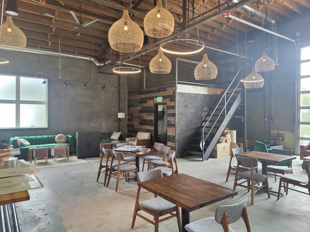 Open Desk Coworking