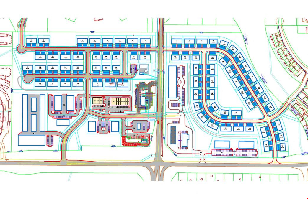 Staley Corners Shopping Center