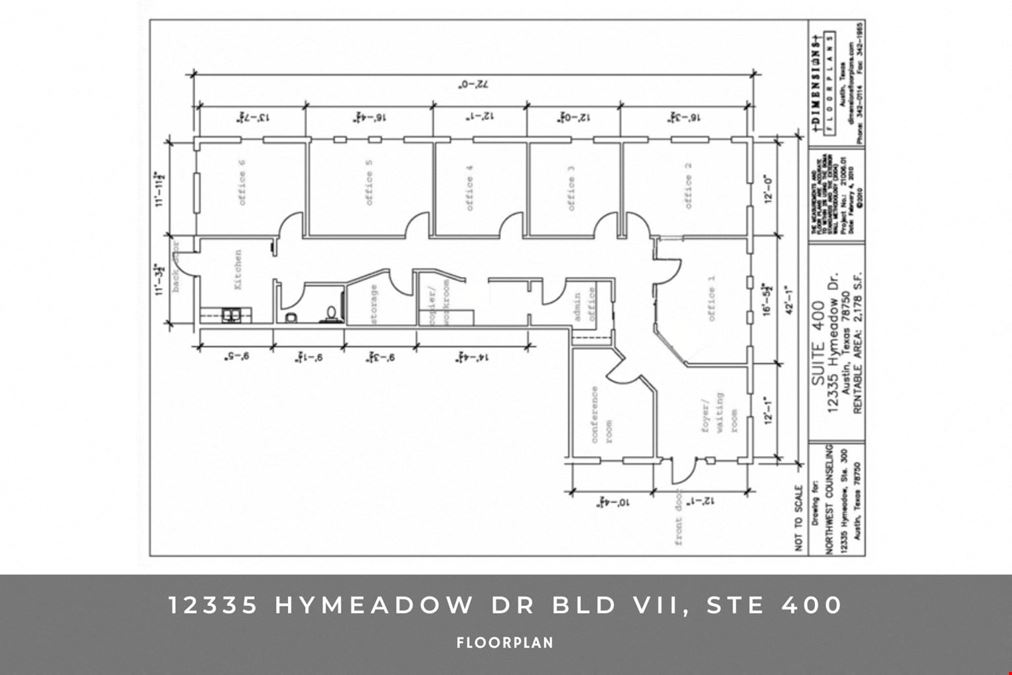 The Hymeadow Office Condo Bld 7 Ste 400