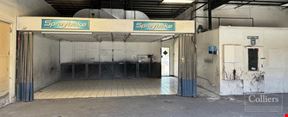 Auto Zoned Space or Showroom for Lease in Scottdale