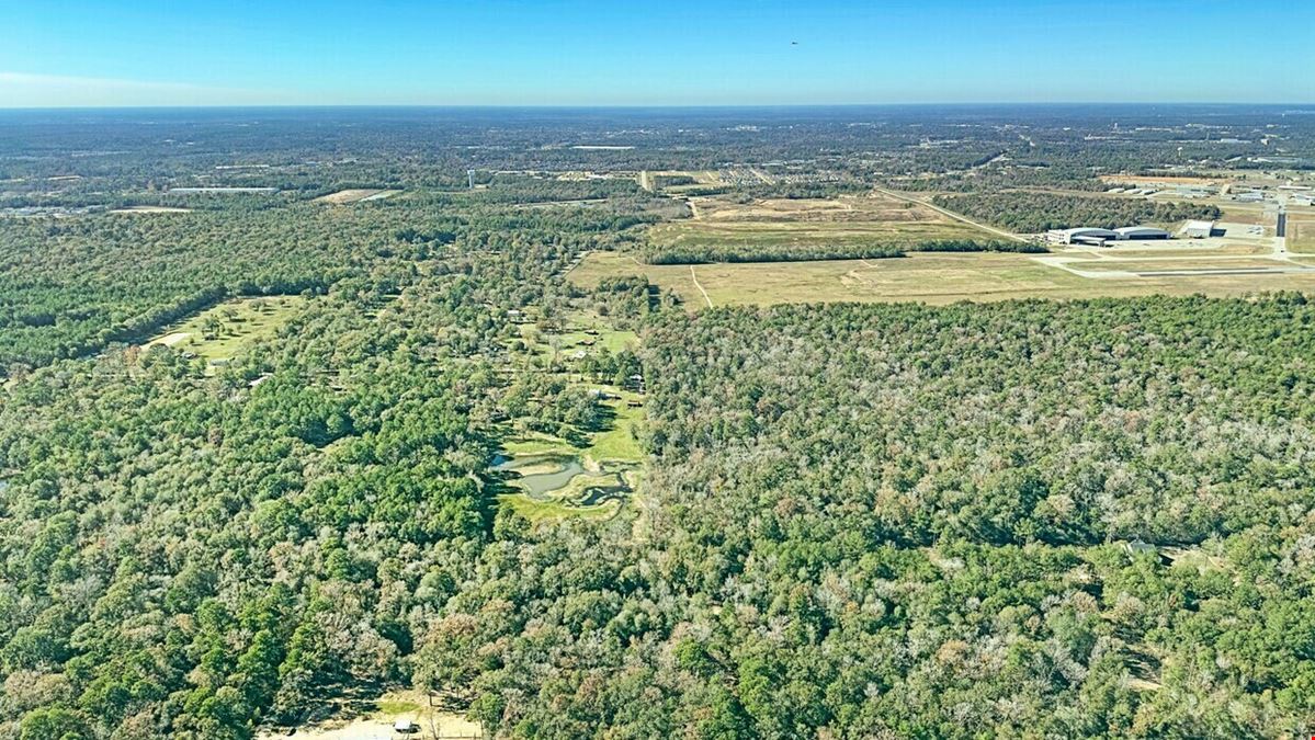59 Acres Behind Conroe Airport